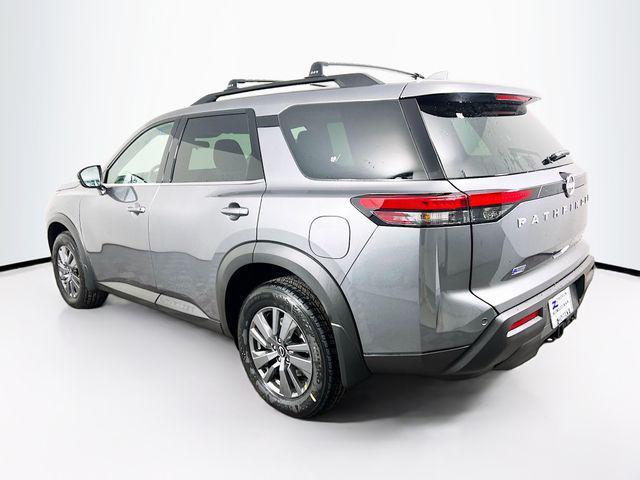 new 2025 Nissan Pathfinder car, priced at $42,548