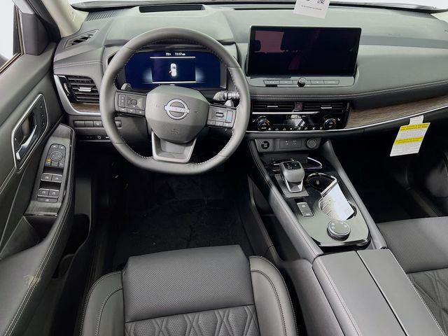 new 2025 Nissan Rogue car, priced at $37,705