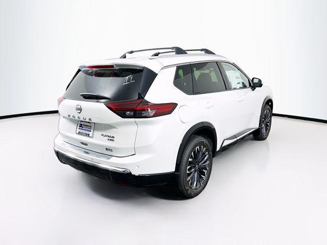 new 2025 Nissan Rogue car, priced at $37,705