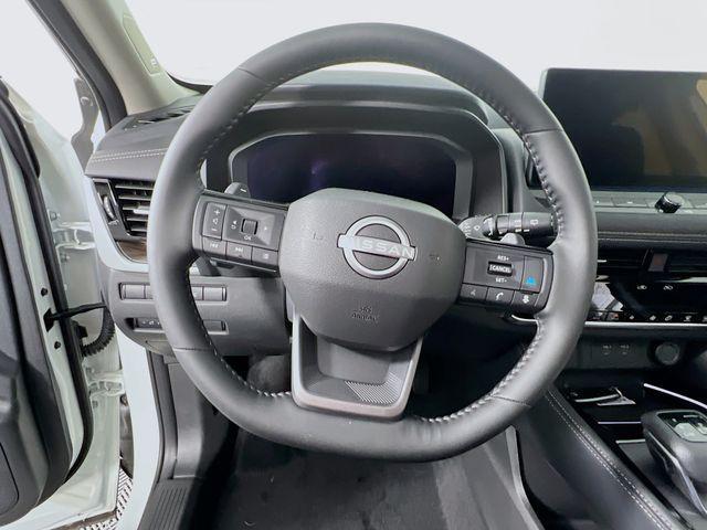 new 2025 Nissan Rogue car, priced at $37,705