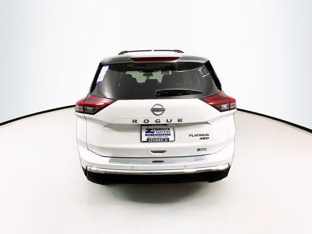 new 2025 Nissan Rogue car, priced at $37,705