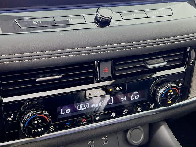 new 2025 Nissan Rogue car, priced at $37,705