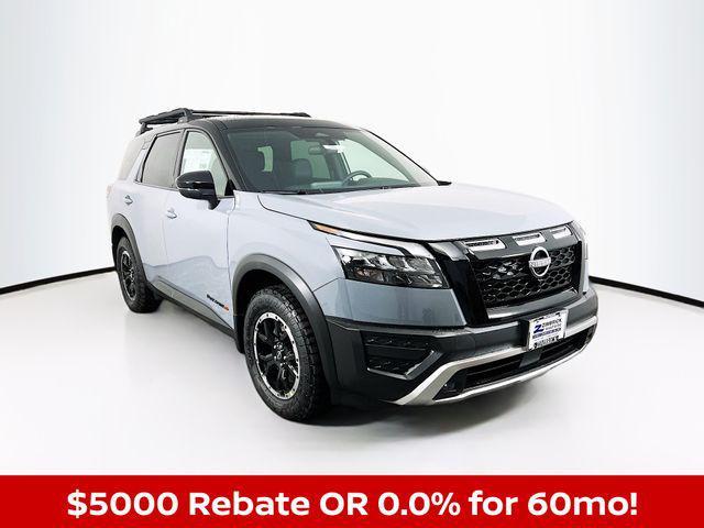 new 2025 Nissan Pathfinder car, priced at $38,848