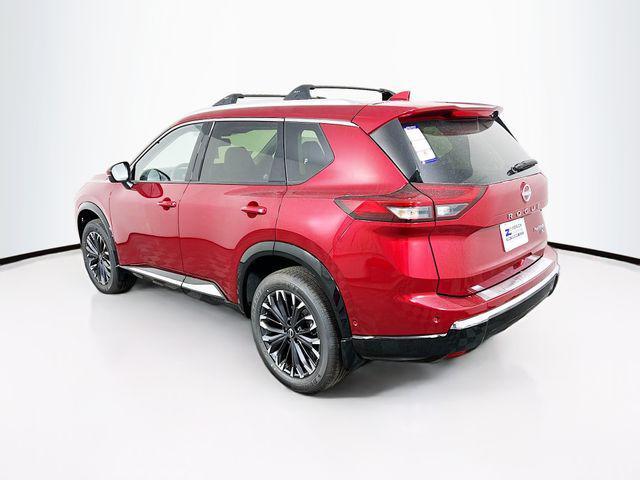 new 2025 Nissan Rogue car, priced at $41,195