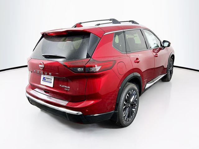 new 2025 Nissan Rogue car, priced at $41,195