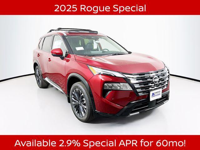 new 2025 Nissan Rogue car, priced at $41,195