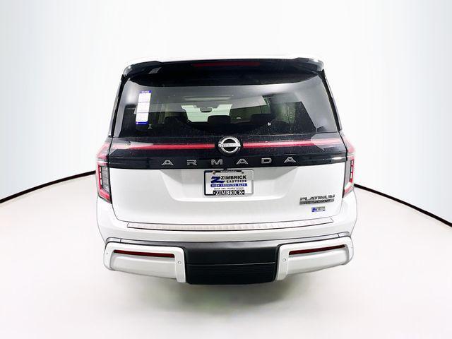 new 2025 Nissan Armada car, priced at $78,900