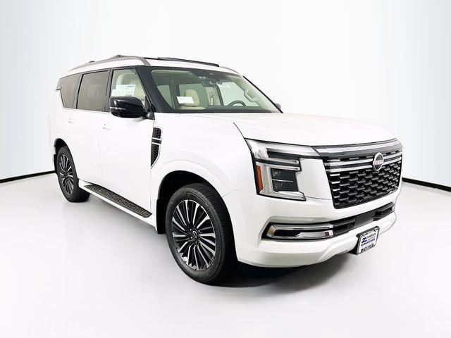 new 2025 Nissan Armada car, priced at $79,900