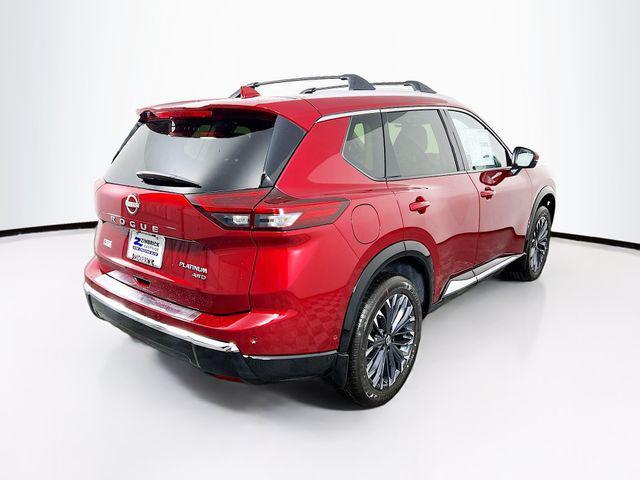 new 2026 Nissan Rogue car, priced at $38,232