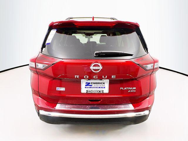 new 2026 Nissan Rogue car, priced at $38,232