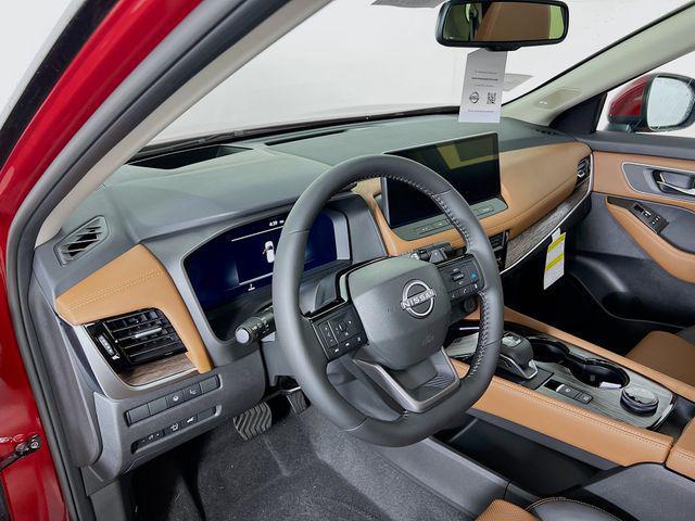 new 2026 Nissan Rogue car, priced at $38,232