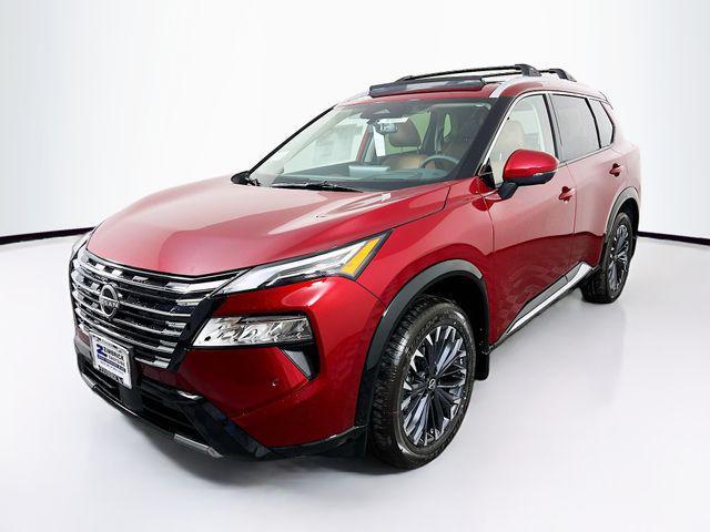 new 2026 Nissan Rogue car, priced at $38,232