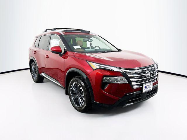 new 2026 Nissan Rogue car, priced at $39,832
