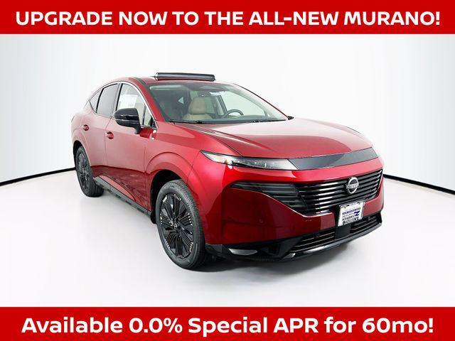 new 2025 Nissan Murano car, priced at $49,620