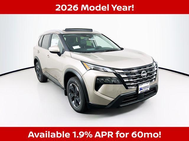 new 2026 Nissan Rogue car, priced at $33,902