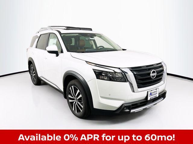 new 2025 Nissan Pathfinder car, priced at $50,866