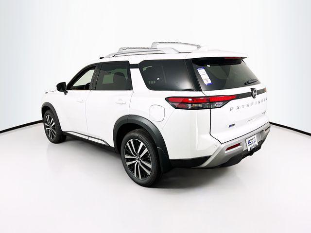 new 2025 Nissan Pathfinder car, priced at $50,266