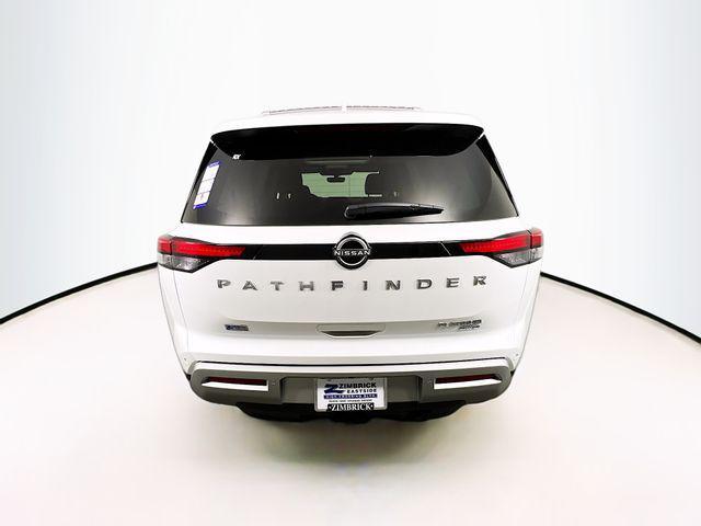 new 2025 Nissan Pathfinder car, priced at $50,266