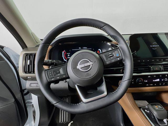 new 2025 Nissan Pathfinder car, priced at $50,266