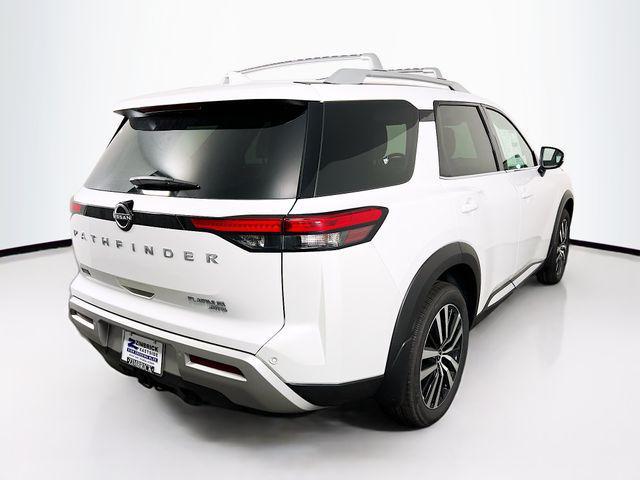 new 2025 Nissan Pathfinder car, priced at $50,266