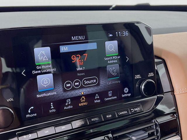 new 2025 Nissan Pathfinder car, priced at $50,266