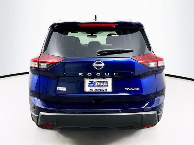 used 2024 Nissan Rogue car, priced at $25,900