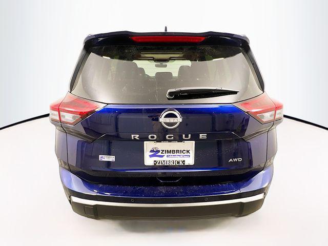 new 2026 Nissan Rogue car, priced at $31,902