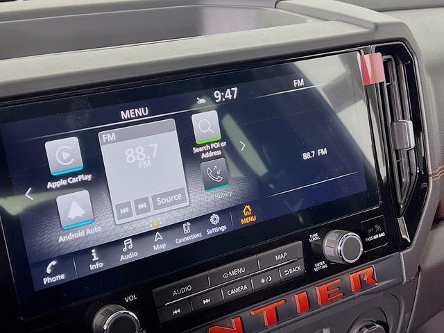 new 2025 Nissan Frontier car, priced at $44,999