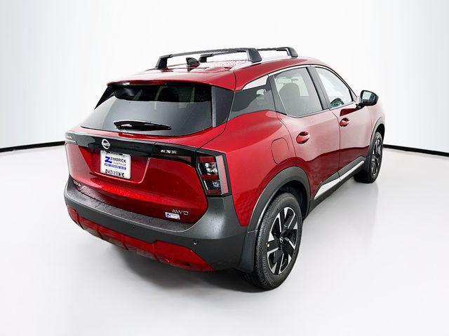 new 2026 Nissan Kicks car, priced at $26,531