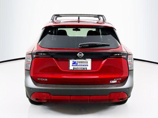 new 2026 Nissan Kicks car, priced at $26,531
