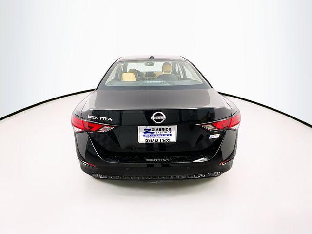 new 2025 Nissan Sentra car, priced at $25,627