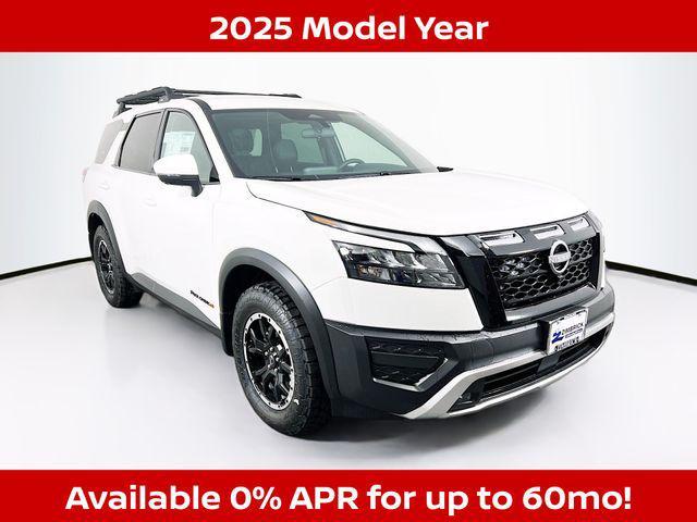 new 2025 Nissan Pathfinder car, priced at $43,463