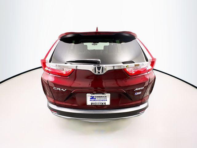used 2018 Honda CR-V car, priced at $20,900