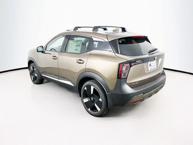 new 2025 Nissan Kicks car, priced at $27,774