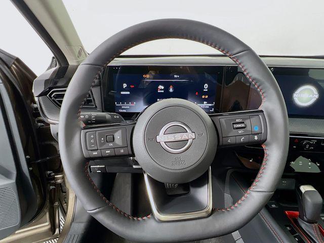 new 2025 Nissan Kicks car, priced at $27,774