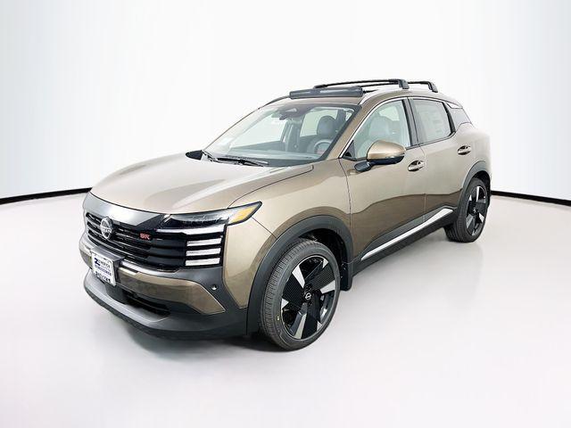 new 2025 Nissan Kicks car, priced at $27,774