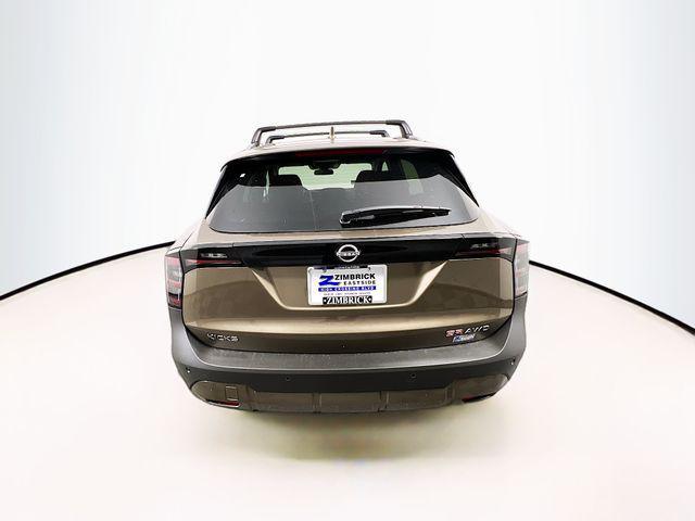 new 2025 Nissan Kicks car, priced at $27,774