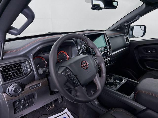 used 2024 Nissan Titan car, priced at $49,900