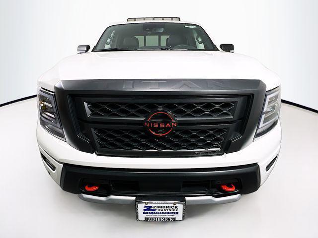 used 2024 Nissan Titan car, priced at $49,900