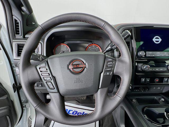 used 2024 Nissan Titan car, priced at $49,900