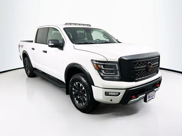 used 2024 Nissan Titan car, priced at $49,900