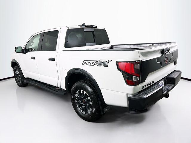 used 2024 Nissan Titan car, priced at $49,900