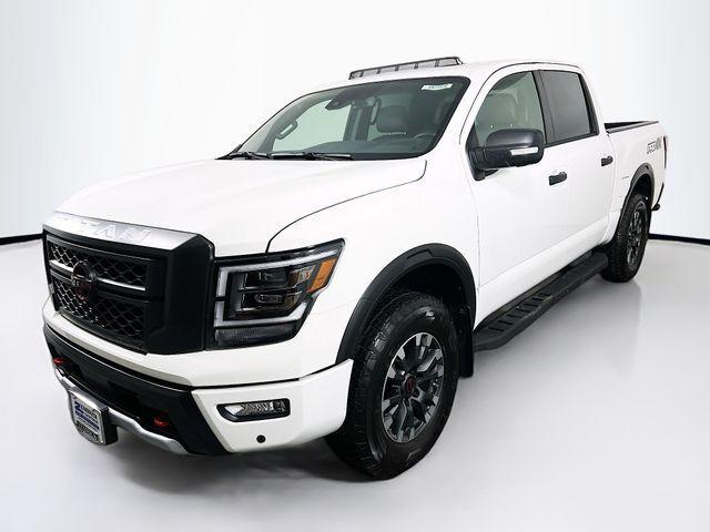 used 2024 Nissan Titan car, priced at $49,900