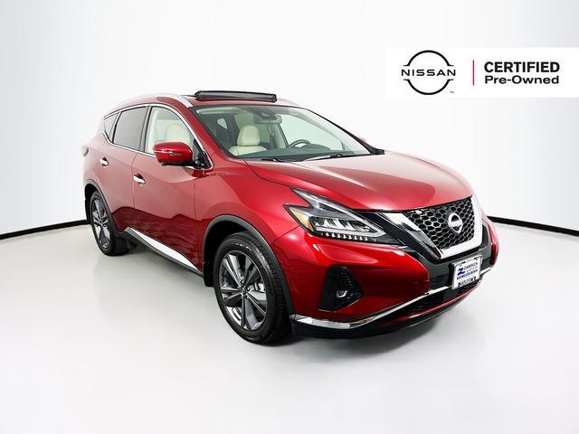used 2023 Nissan Murano car, priced at $39,500