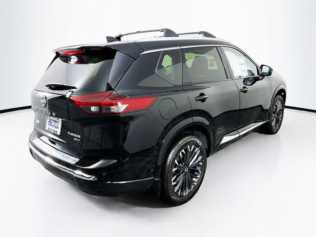 new 2026 Nissan Rogue car, priced at $37,774