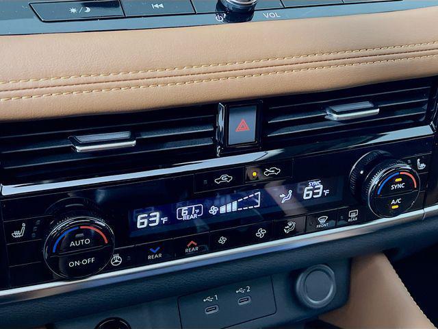 new 2026 Nissan Rogue car, priced at $37,774