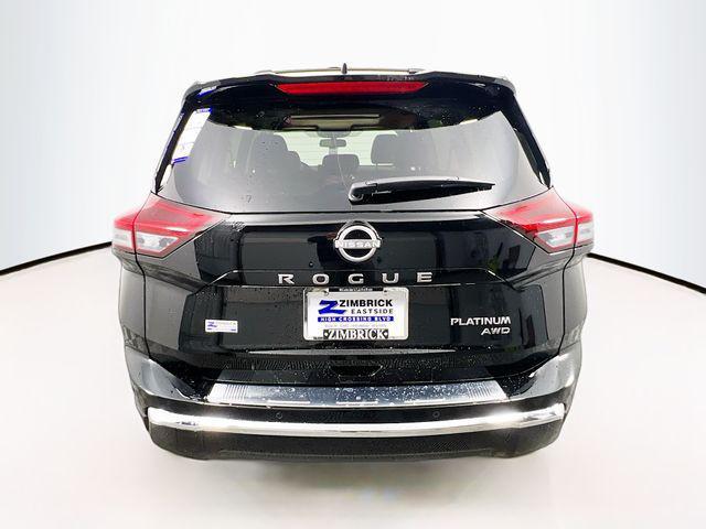 new 2026 Nissan Rogue car, priced at $37,774