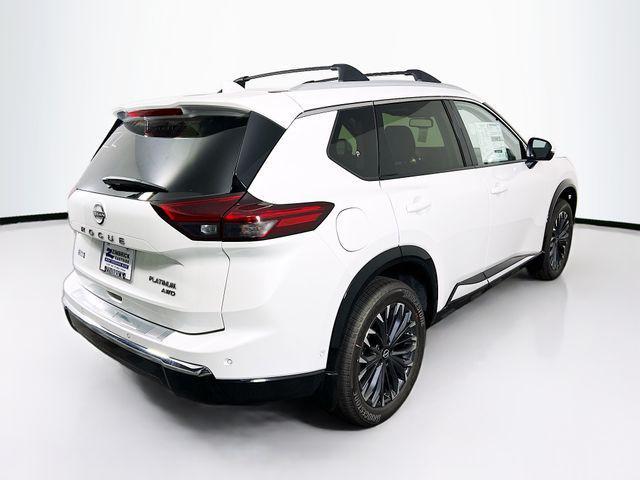 new 2025 Nissan Rogue car, priced at $37,705