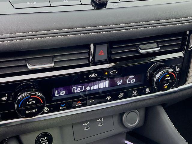 new 2025 Nissan Rogue car, priced at $37,705