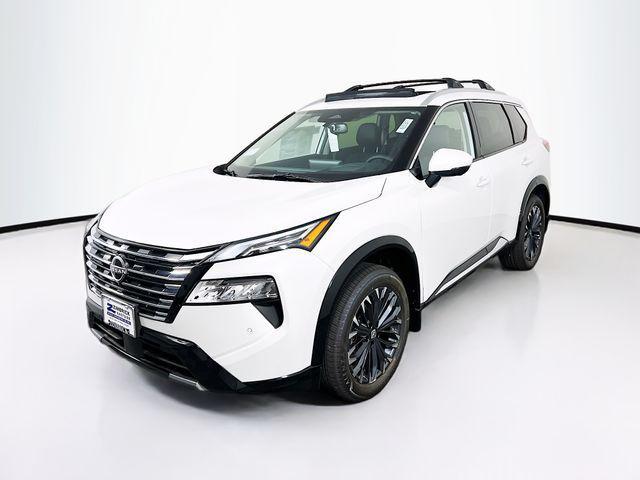 new 2025 Nissan Rogue car, priced at $37,705